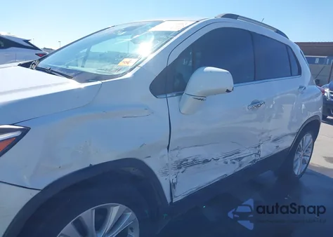 2017 Chevrolet Trax Premier из США, поврежденный, VIN 3GNCJMSB4HL280933